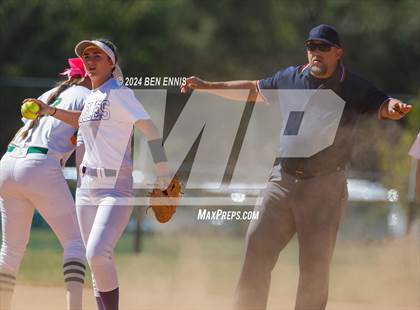 Thumbnail 3 in Pinewood Christian vs. Athens Christian (GIAA 3A State Championships) photogallery.