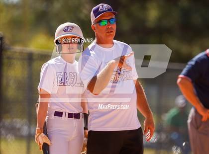 Thumbnail 1 in Pinewood Christian vs. Athens Christian (GIAA 3A State Championship) photogallery.