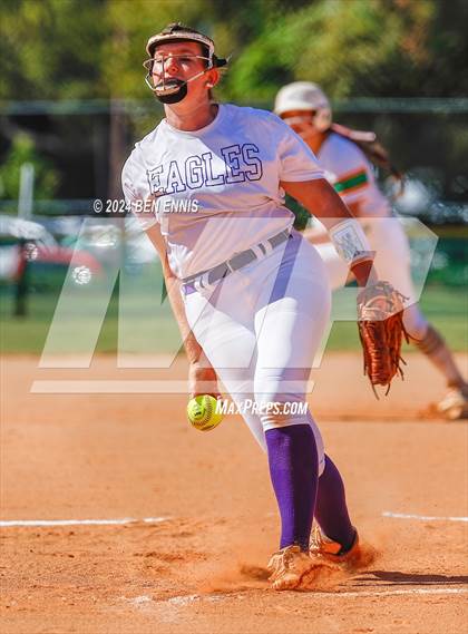 Thumbnail 2 in Pinewood Christian vs. Athens Christian (GIAA 3A State Championship) photogallery.