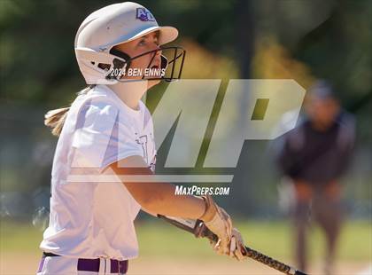 Thumbnail 2 in Pinewood Christian vs. Athens Christian (GIAA 3A State Championship) photogallery.