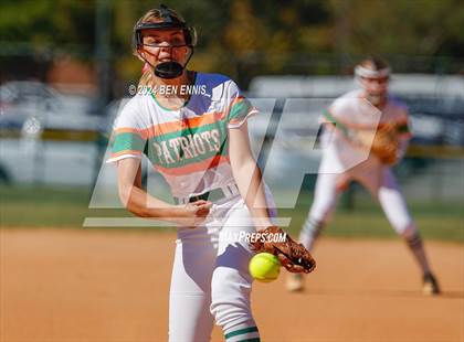 Thumbnail 3 in Pinewood Christian vs. Athens Christian (GIAA 3A State Championship) photogallery.