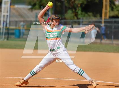 Thumbnail 1 in Pinewood Christian vs. Athens Christian (GIAA 3A State Championship) photogallery.