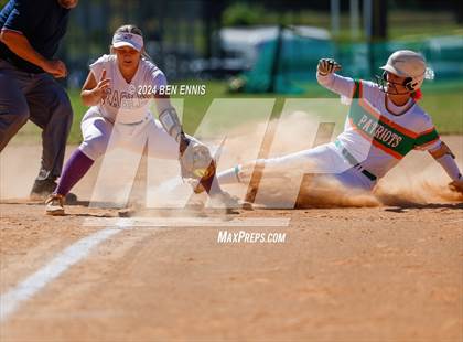 Thumbnail 3 in Pinewood Christian vs. Athens Christian (GIAA 3A State Championships) photogallery.