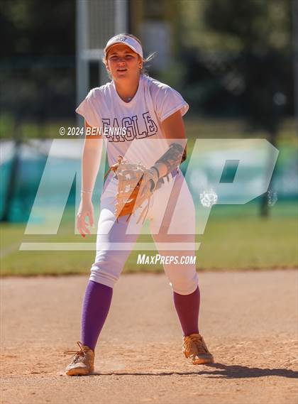 Thumbnail 1 in Pinewood Christian vs. Athens Christian (GIAA 3A State Championship) photogallery.