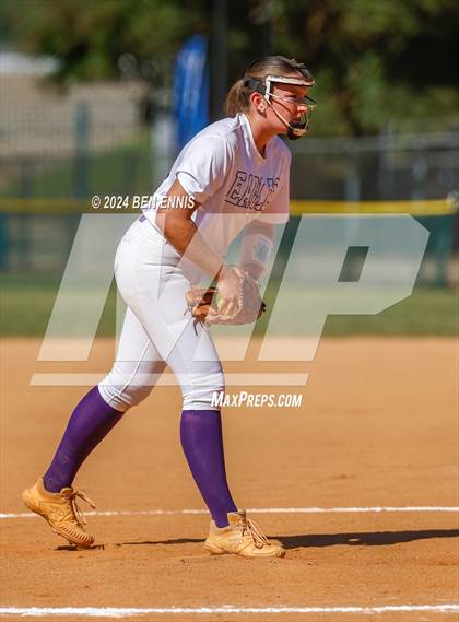 Thumbnail 3 in Pinewood Christian vs. Athens Christian (GIAA 3A State Championships) photogallery.