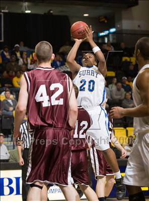 Thumbnail 3 in Surry County vs. Galax (VHSL A D1 Semifinal) photogallery.
