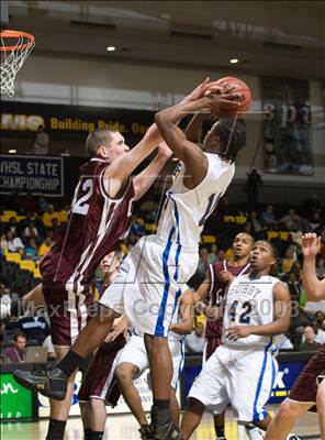 Thumbnail 1 in Surry County vs. Galax (VHSL A D1 Semifinal) photogallery.