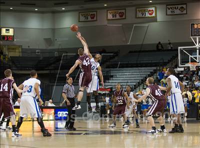Thumbnail 2 in Surry County vs. Galax (VHSL A D1 Semifinal) photogallery.