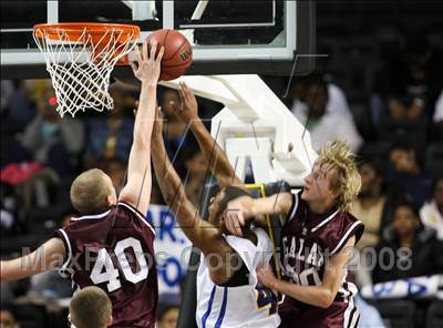 Thumbnail 2 in Surry County vs. Galax (VHSL A D1 Semifinal) photogallery.