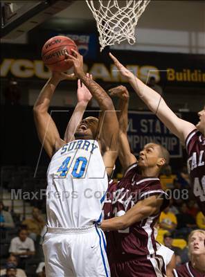 Thumbnail 2 in Surry County vs. Galax (VHSL A D1 Semifinal) photogallery.