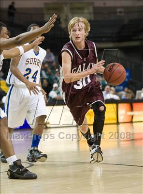 Thumbnail 3 in Surry County vs. Galax (VHSL A D1 Semifinal) photogallery.