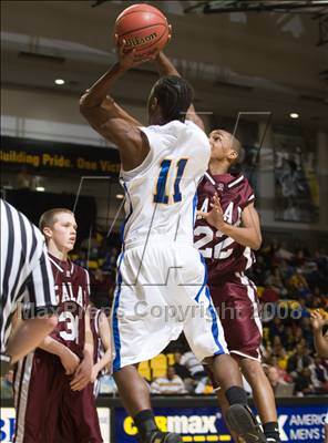 Thumbnail 3 in Surry County vs. Galax (VHSL A D1 Semifinal) photogallery.