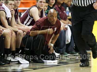 Thumbnail 3 in Surry County vs. Galax (VHSL A D1 Semifinal) photogallery.