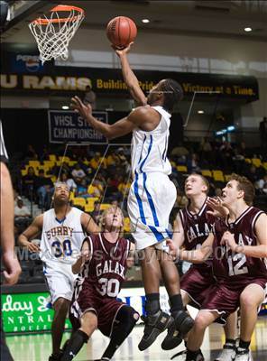 Thumbnail 2 in Surry County vs. Galax (VHSL A D1 Semifinal) photogallery.