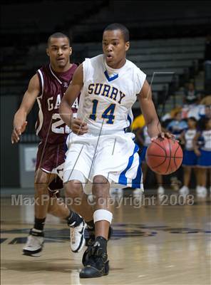 Thumbnail 3 in Surry County vs. Galax (VHSL A D1 Semifinal) photogallery.