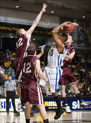Thumbnail 2 in Surry County vs. Galax (VHSL A D1 Semifinal) photogallery.