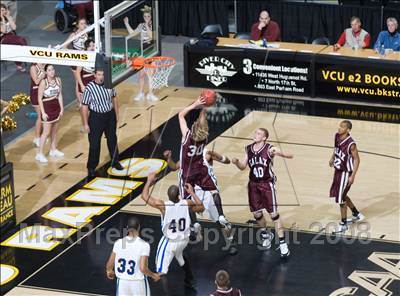 Thumbnail 2 in Surry County vs. Galax (VHSL A D1 Semifinal) photogallery.