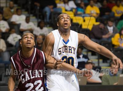 Thumbnail 3 in Surry County vs. Galax (VHSL A D1 Semifinal) photogallery.