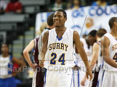 Thumbnail 1 in Surry County vs. Galax (VHSL A D1 Semifinal) photogallery.