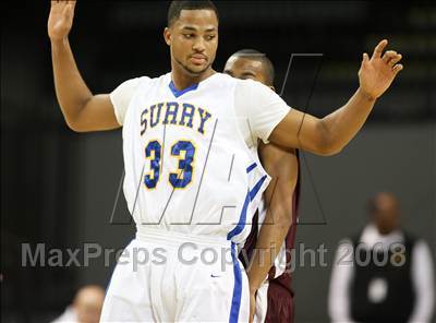 Thumbnail 2 in Surry County vs. Galax (VHSL A D1 Semifinal) photogallery.