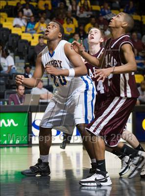 Thumbnail 1 in Surry County vs. Galax (VHSL A D1 Semifinal) photogallery.