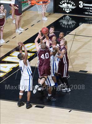 Thumbnail 3 in Surry County vs. Galax (VHSL A D1 Semifinal) photogallery.