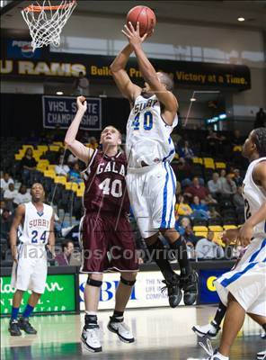 Thumbnail 2 in Surry County vs. Galax (VHSL A D1 Semifinal) photogallery.