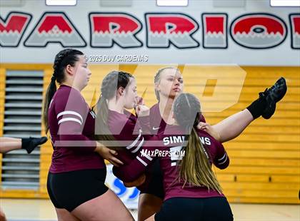 Thumbnail 2 in Oak Ridge vs. Whitney (CIF SJS Div 1 Semifinals Stunt) photogallery.