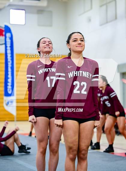 Thumbnail 2 in Oak Ridge vs. Whitney (CIF SJS Div 1 Semifinals Stunt) photogallery.