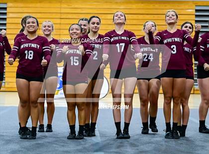 Thumbnail 3 in Oak Ridge vs. Whitney (CIF SJS Div 1 Semifinals Stunt) photogallery.