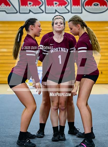Thumbnail 3 in Oak Ridge vs. Whitney (CIF SJS Div 1 Semifinals Stunt) photogallery.