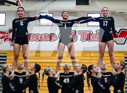 Thumbnail 1 in Oak Ridge vs. Whitney (CIF SJS Div 1 Semifinals Stunt) photogallery.