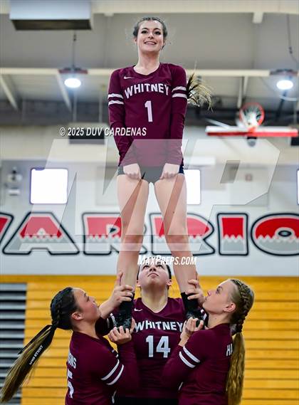 Thumbnail 3 in Oak Ridge vs. Whitney (CIF SJS Div 1 Semifinals Stunt) photogallery.
