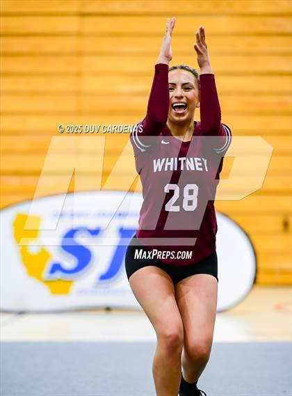 Thumbnail 2 in Oak Ridge vs. Whitney (CIF SJS Div 1 Semifinals Stunt) photogallery.