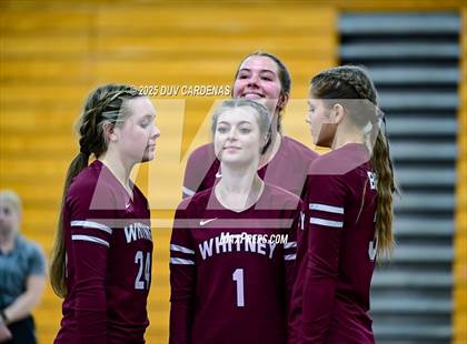 Thumbnail 2 in Oak Ridge vs. Whitney (CIF SJS Div 1 Semifinals Stunt) photogallery.