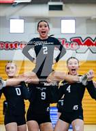 This MaxPreps.com professional photo is from the gallery Oak Ridge vs. Whitney (CIF SJS Div 1 Semifinals Stunt) which features Oak Ridge high school athletes playing  Cheer.
