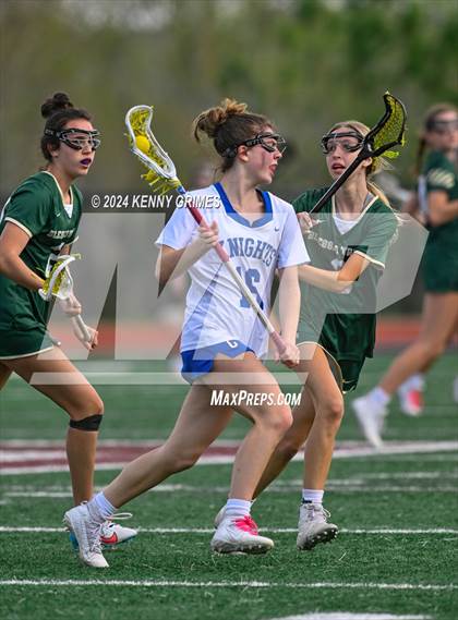 Thumbnail 1 in Blessed Trinity vs Centennial (Raider Rumble) photogallery.
