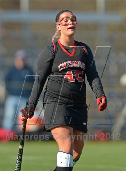 Thumbnail 1 in Cheshire vs Darien (CIAC Class L Final) photogallery.