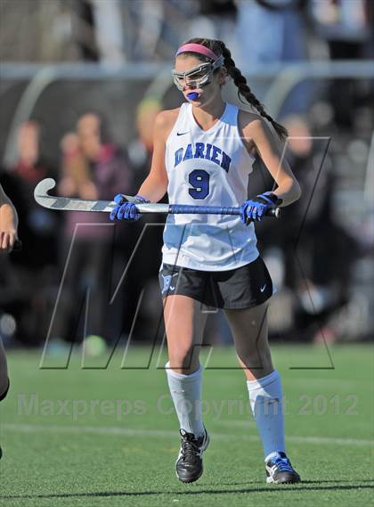 Thumbnail 2 in Cheshire vs Darien (CIAC Class L Final) photogallery.