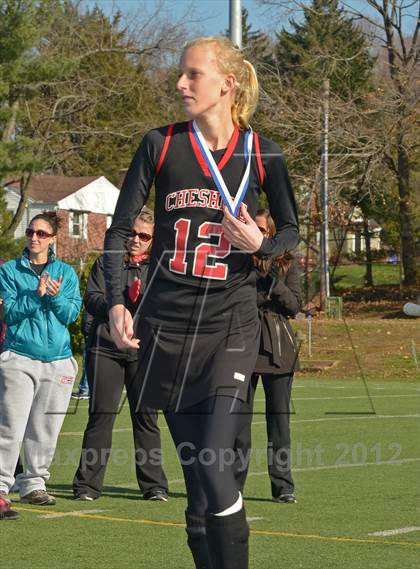 Thumbnail 1 in Cheshire vs Darien (CIAC Class L Final) photogallery.