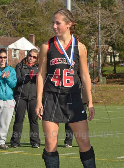 Thumbnail 2 in Cheshire vs Darien (CIAC Class L Final) photogallery.