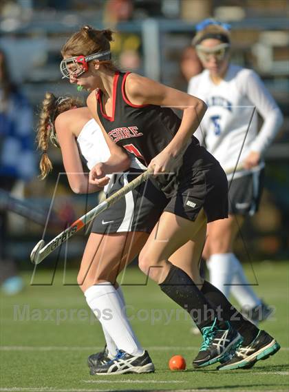 Thumbnail 3 in Cheshire vs Darien (CIAC Class L Final) photogallery.