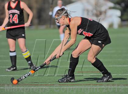 Thumbnail 2 in Cheshire vs Darien (CIAC Class L Final) photogallery.