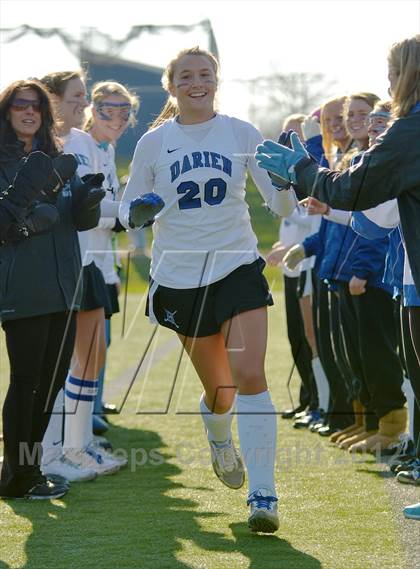 Thumbnail 3 in Cheshire vs Darien (CIAC Class L Final) photogallery.