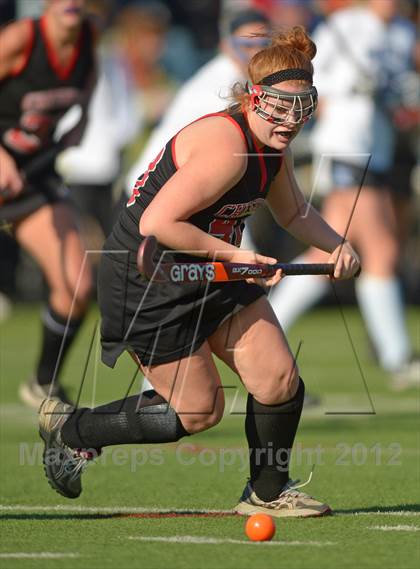 Thumbnail 1 in Cheshire vs Darien (CIAC Class L Final) photogallery.