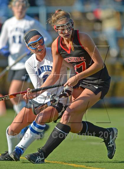 Thumbnail 1 in Cheshire vs Darien (CIAC Class L Final) photogallery.