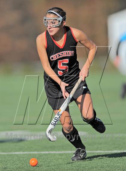 Thumbnail 3 in Cheshire vs Darien (CIAC Class L Final) photogallery.