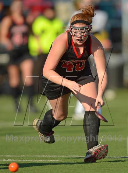 Thumbnail 2 in Cheshire vs Darien (CIAC Class L Final) photogallery.
