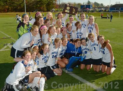 Thumbnail 2 in Cheshire vs Darien (CIAC Class L Final) photogallery.