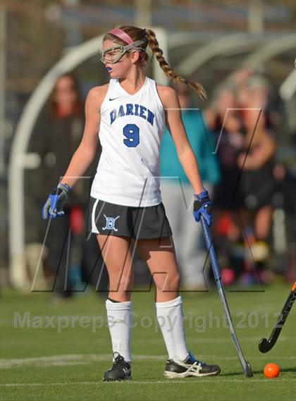 Thumbnail 3 in Cheshire vs Darien (CIAC Class L Final) photogallery.